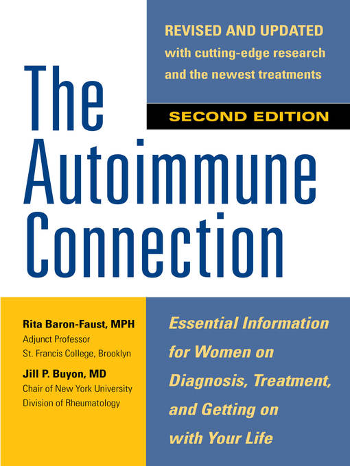 Title details for The Autoimmune Connection by Rita Baron-Faust - Available